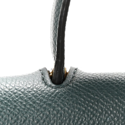 Celine Grained Calfskin Micro Belt Bag Amazone 13 of 15