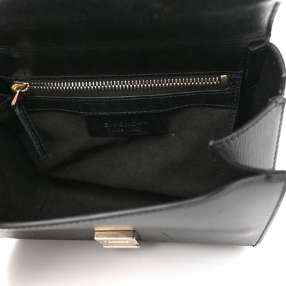 Givenchy Textured Calfskin Mini Pandora Box Chain Crossbody Bag Black 5 of 13