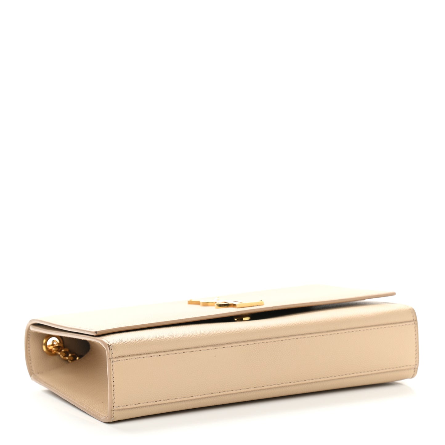 Grain De Poudre Medium Monogram Kate Satchel Nude Powder