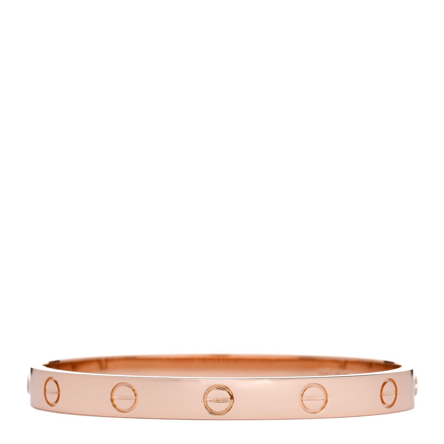 18K Pink Gold LOVE Bracelet 16