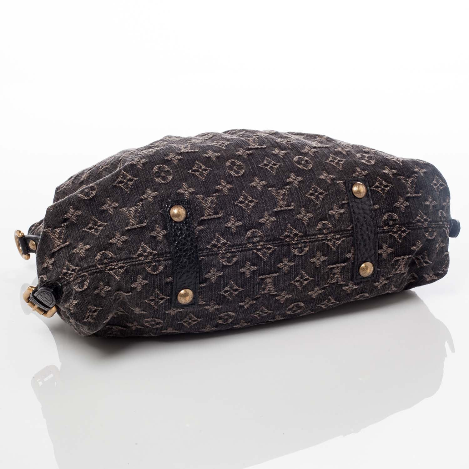 Louis Vuitton Denim Neo Cabby GM 5 of 9