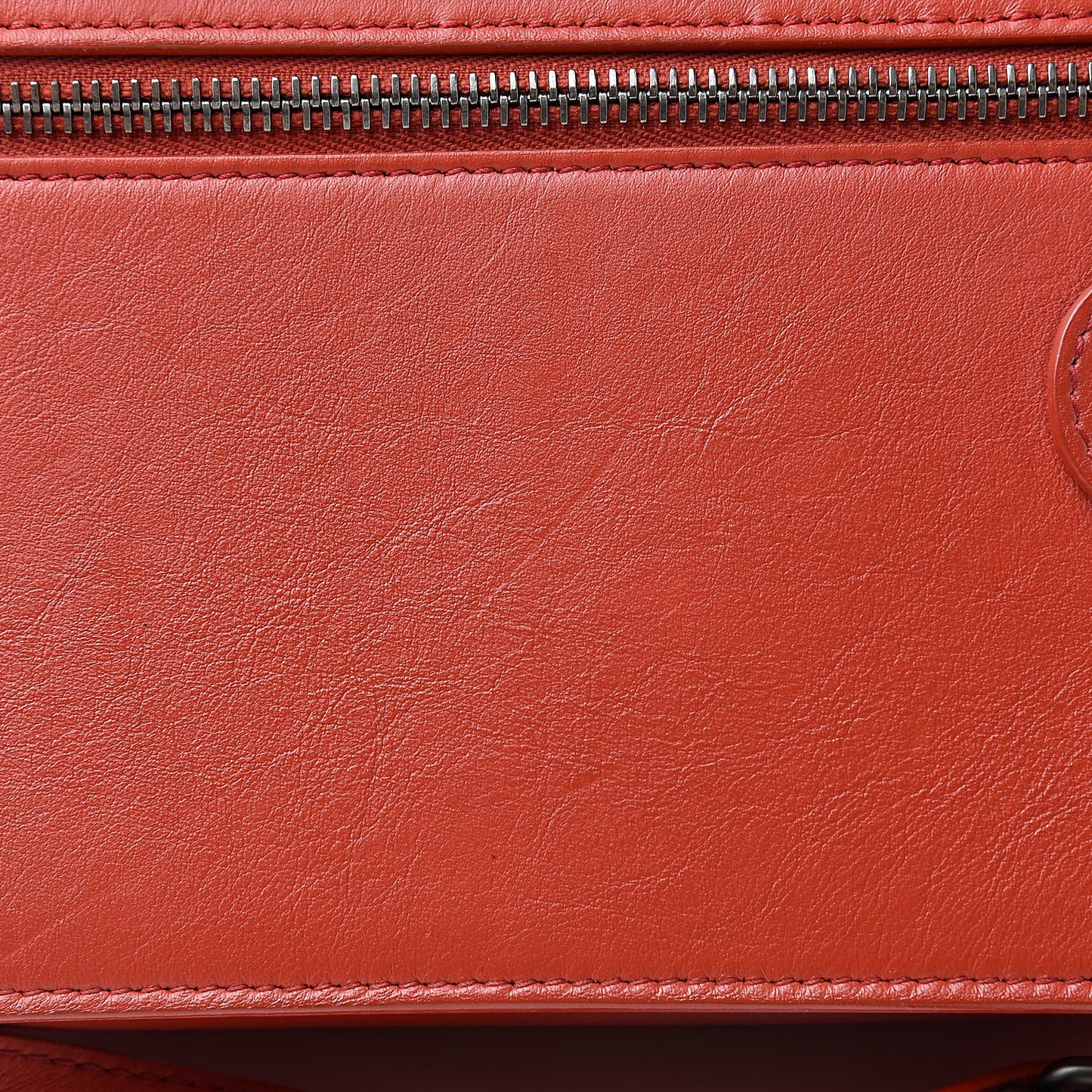 Calfskin Mini PS11 Classic Shoulder Bag Red