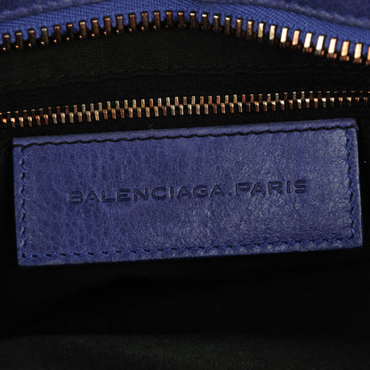 Balenciaga Agneau Giant 21 Rose Gold Hardware City Bleu Lavande 6 of 10