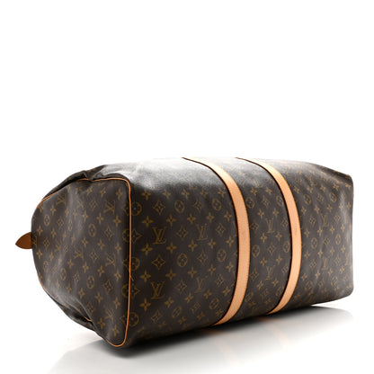 Louis Vuitton Monogram Keepall 55 3 of 12