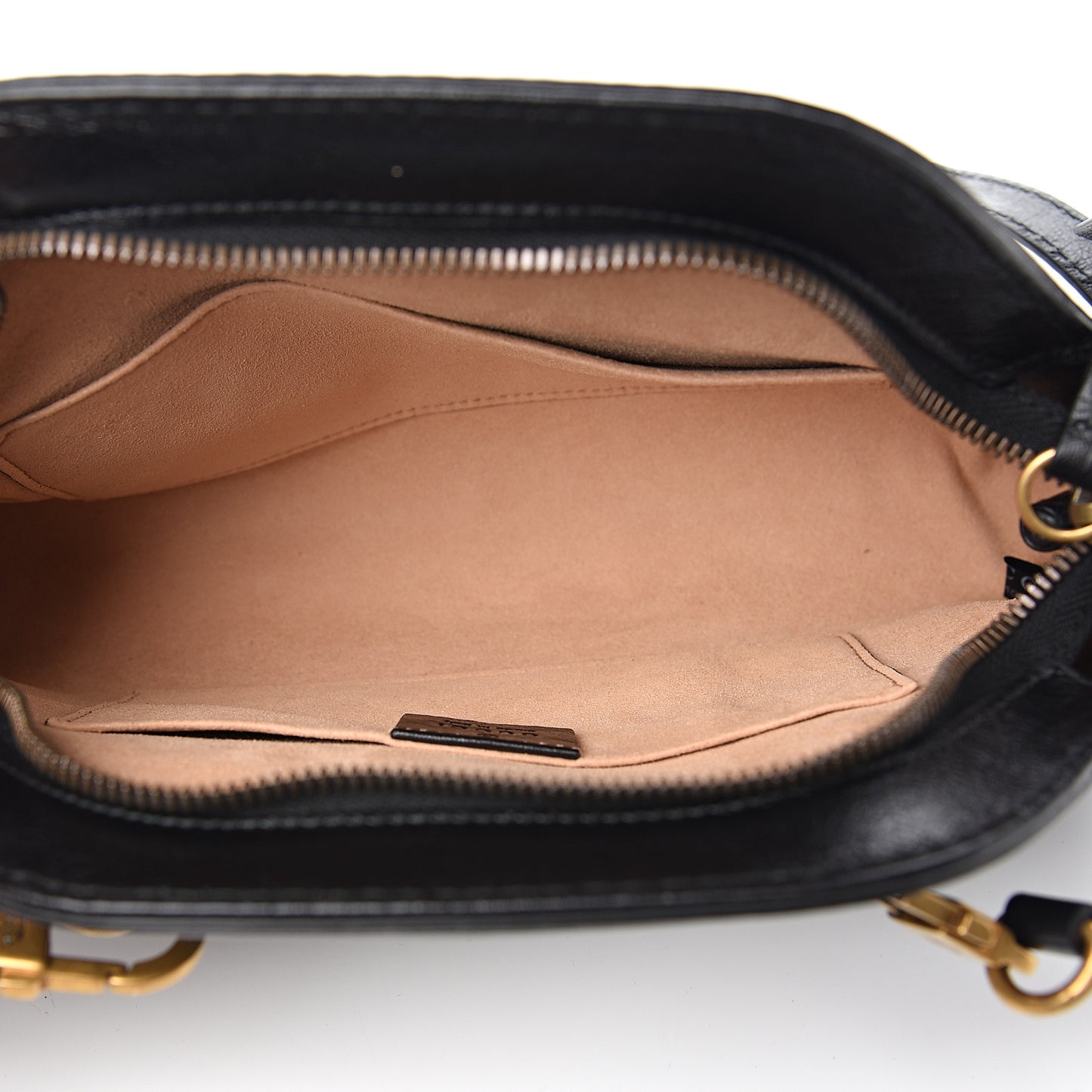 Calfskin Small Re(Belle) Crossbody Bag Black