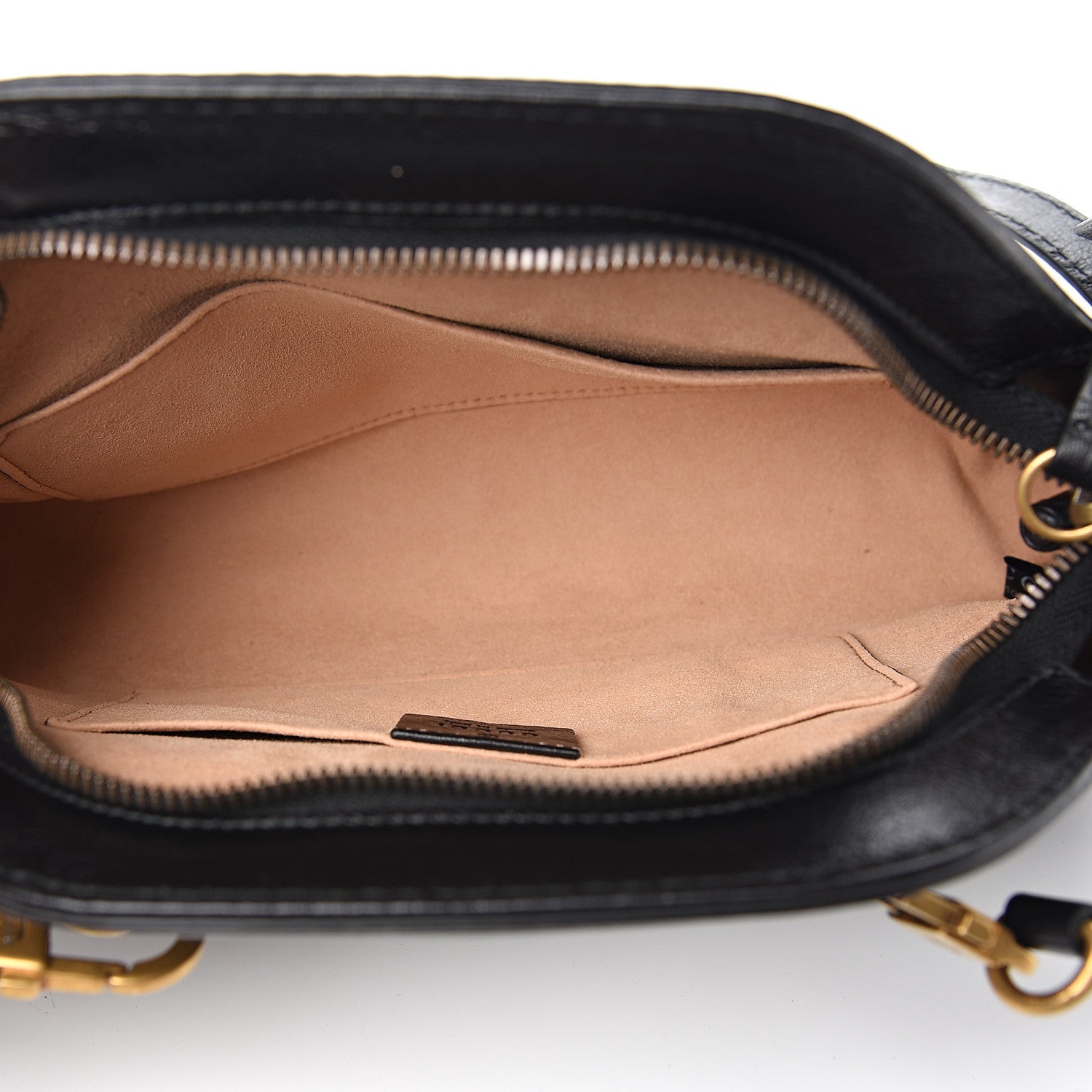 Gucci Calfskin Small Re(Belle) Crossbody Bag Black 4 of 9