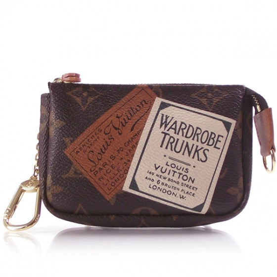 Monogram Trunks Key Pouch