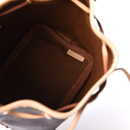 Louis Vuitton Monogram Nano Noe 10 of 12