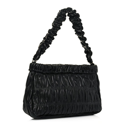 Prada Nappa Gaufre Mini Bag Black 3 of 12