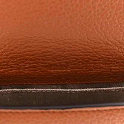 Chloe Calfskin Nano Marcie Saddle Bag Tan 6 of 9
