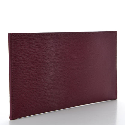 Louis Vuitton Calfskin Felicie Card Holder Insert Fuchsia 3 of 7