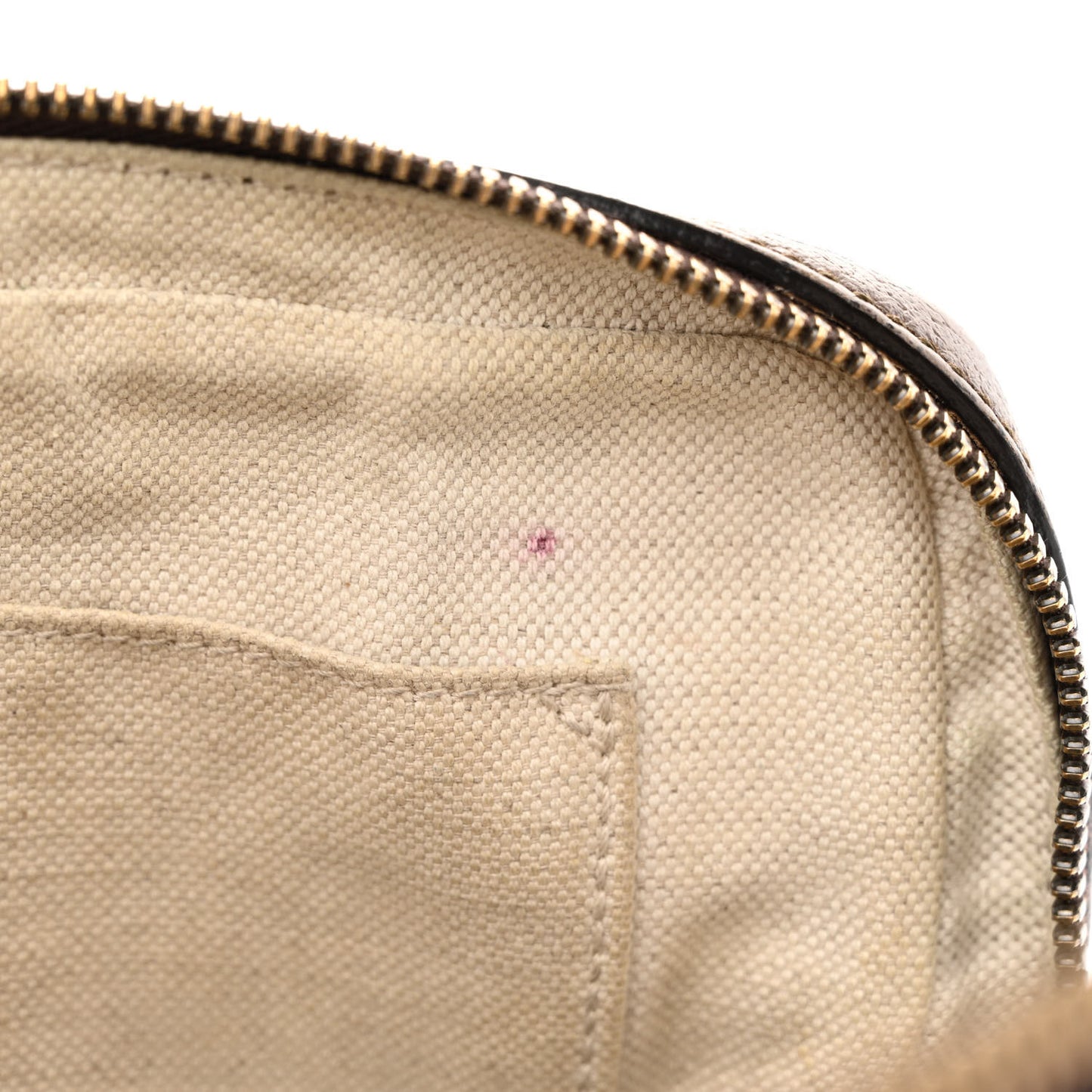 GG Supreme Monogram Web Small Ophidia Messenger Bag Brown