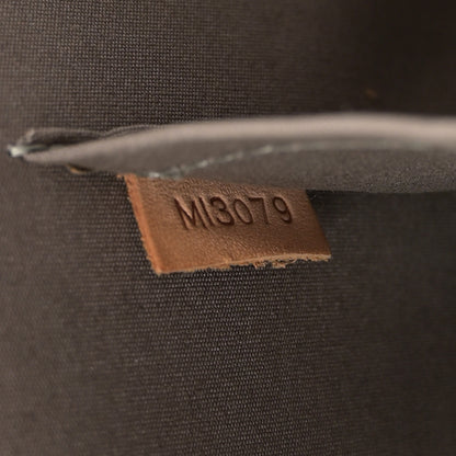 Louis Vuitton Vernis Alma GM Gris Art Deco 7 of 11