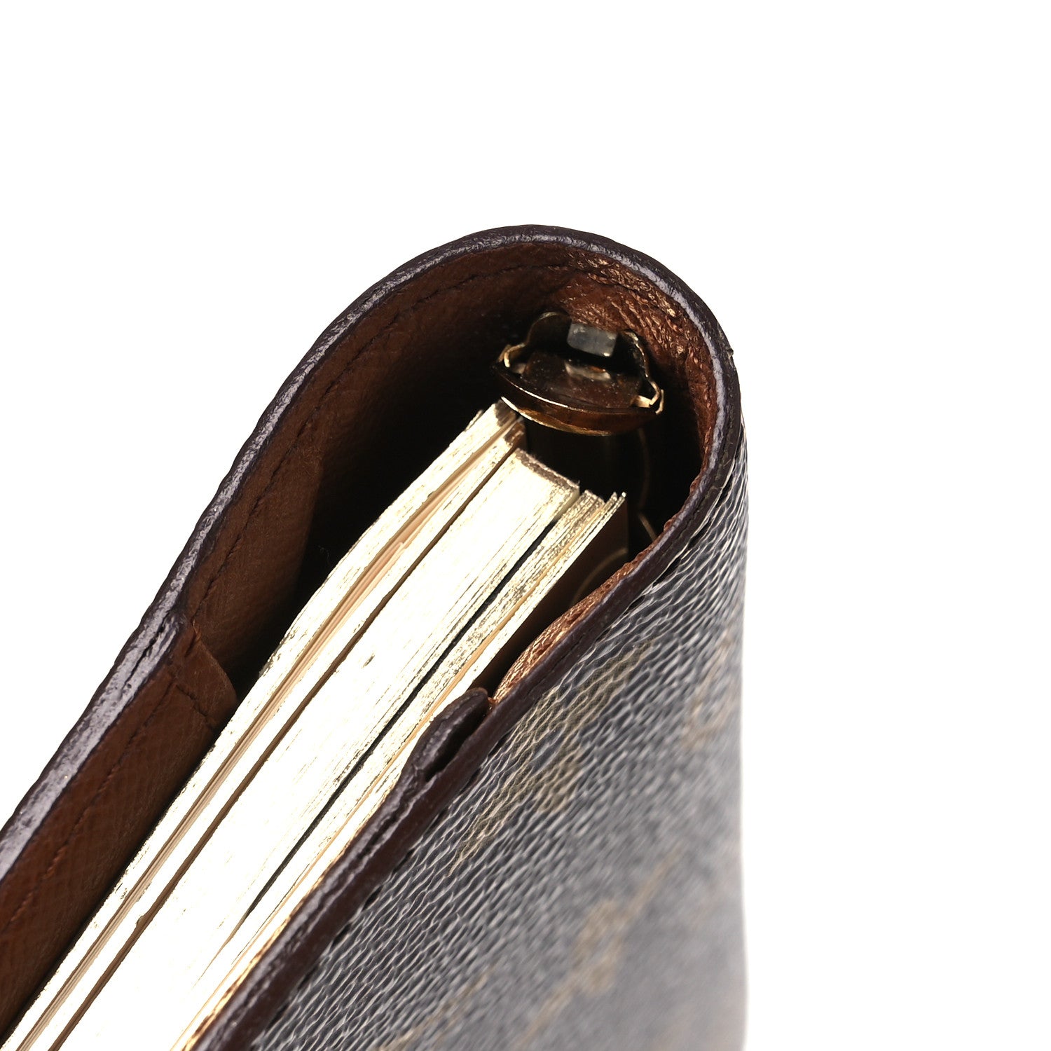 Louis Vuitton Monogram Small Ring Agenda Cover 8 of 8