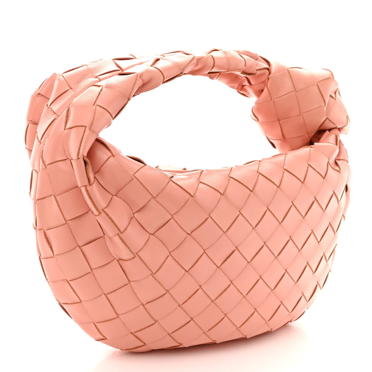 Nappa Intrecciato Mini Jodie Peachy