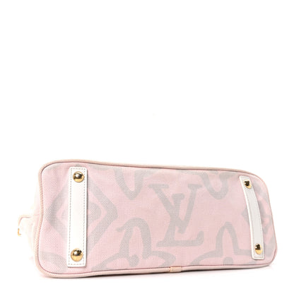 Louis Vuitton Tahitienne Cabas PM Rose 4 of 9