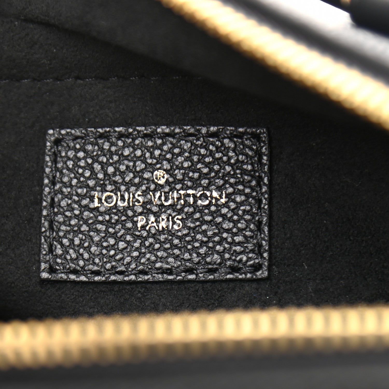 Louis Vuitton Empreinte Monogram Giant Speedy Bandouliere 20 Black 6 of 11
