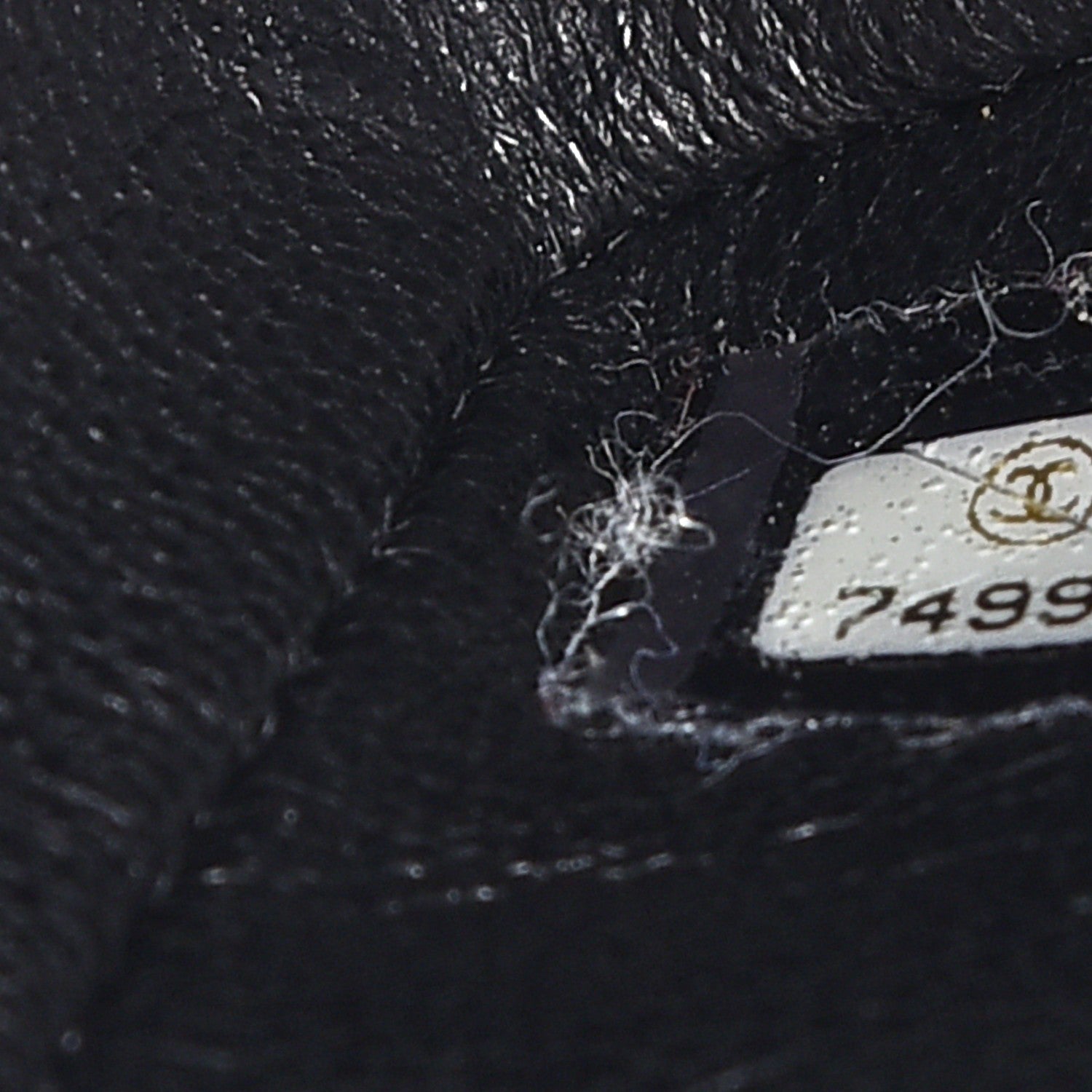 Chanel Lambskin Quilted Crystal Chocolate Bar Charm Flap Black 7 of 8