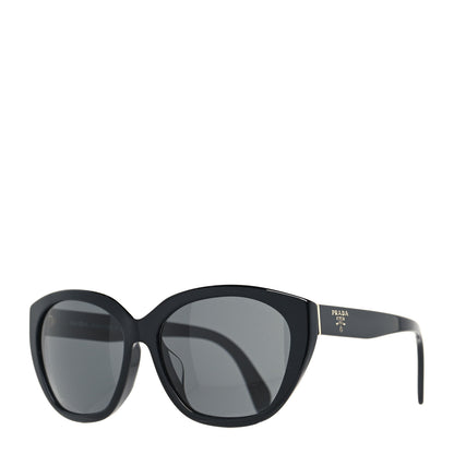Prada Acetate Sunglasses SPR 16X-F Black 1 of 7