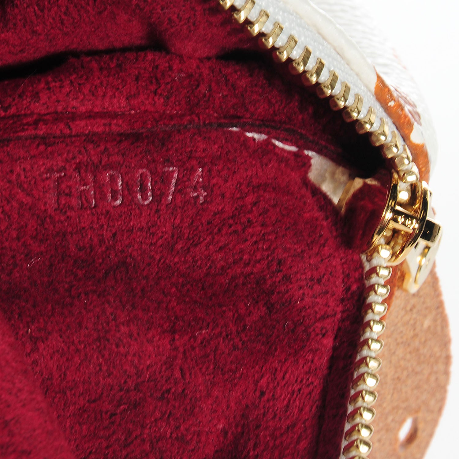 Louis Vuitton Monogram Multicolor Mini Sac HL Speedy White 7 of 7