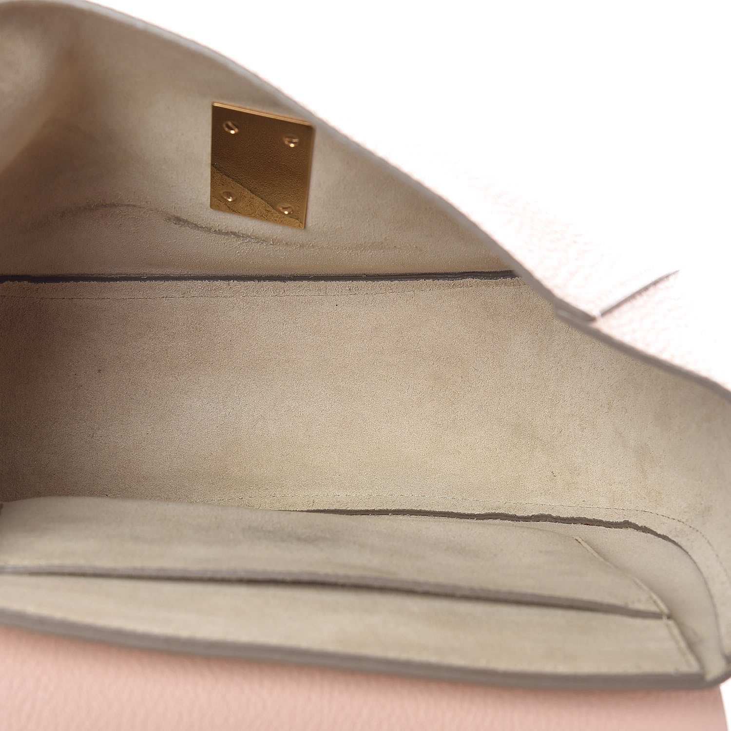 Chloe Grained Lambskin Drew Shoulder Bag Abstract White 5 of 14