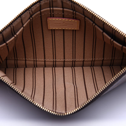 Louis Vuitton Monogram Neverfull MM GM Pochette 5 of 10