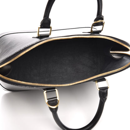 Louis Vuitton Epi Alma PM Black 5 of 7