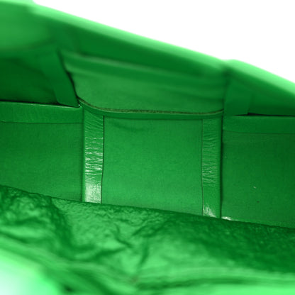 Bottega Veneta Crinkled Lambskin Maxi Intrecciato Extra Mini Cassette Crossbody Bag Parakeet 5 of 14