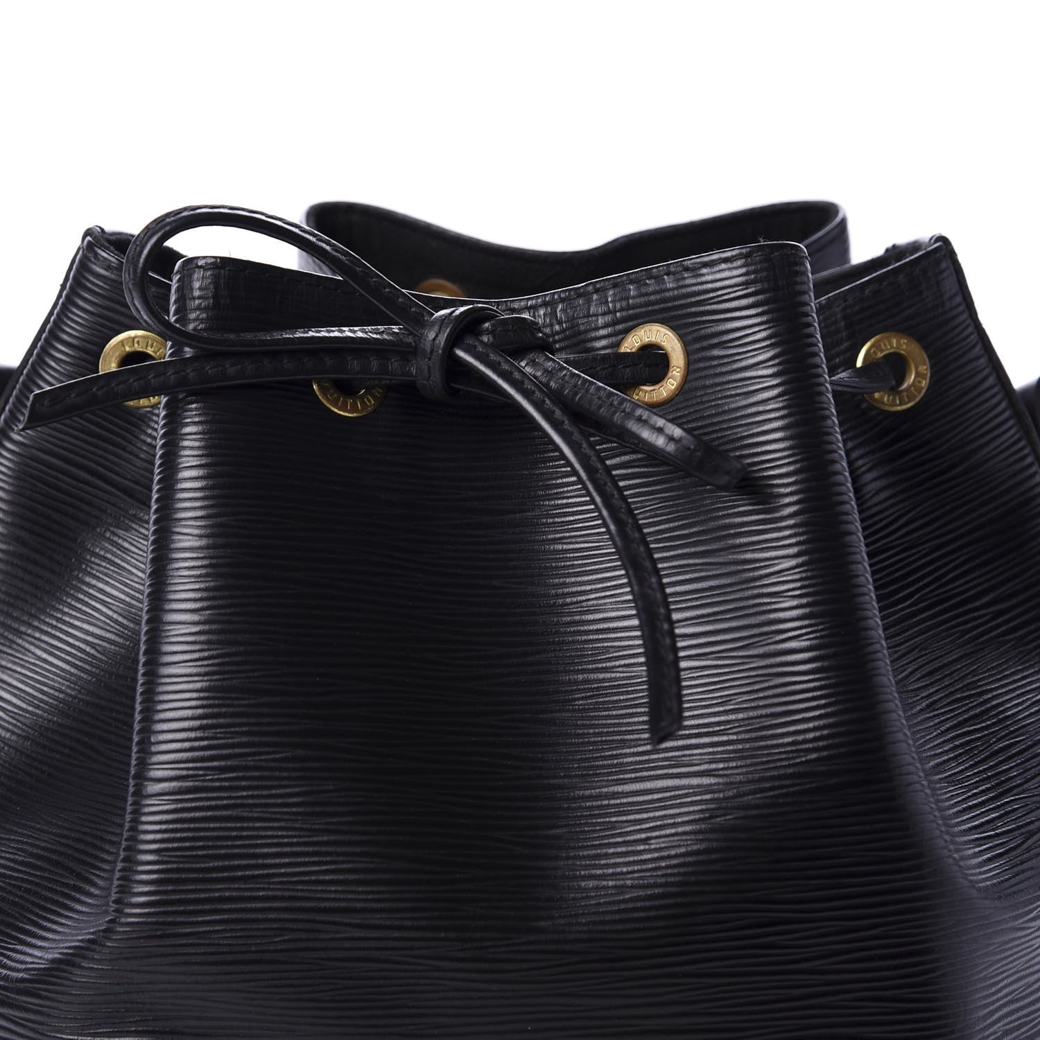 Louis Vuitton Epi Petit Noe Black 6 of 9