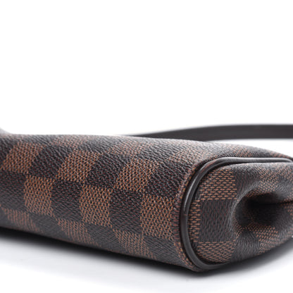 Louis Vuitton Damier Ebene Eva Clutch 12 of 13