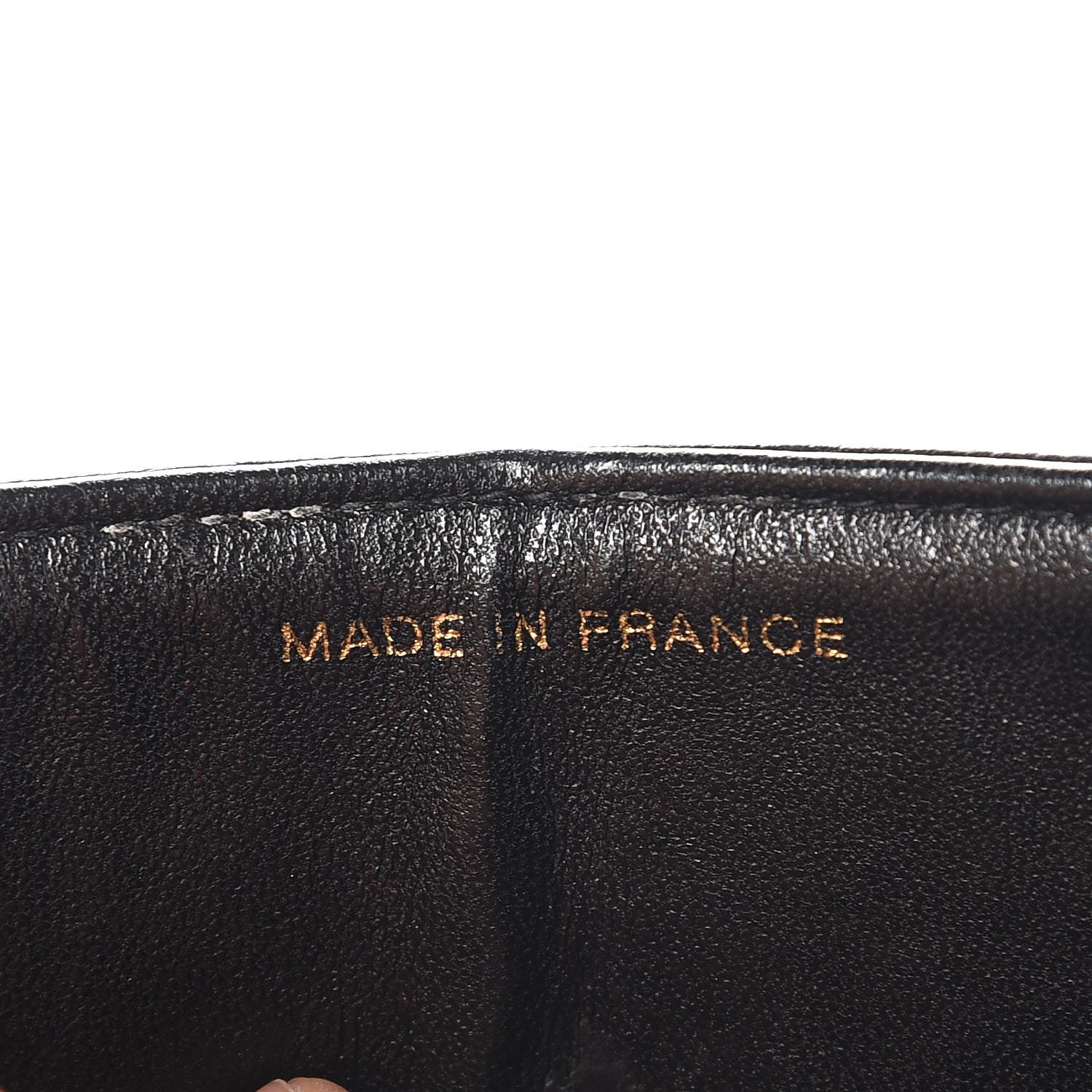 Chanel Caviar Quilted Medium Double Flap Black 9 of 9