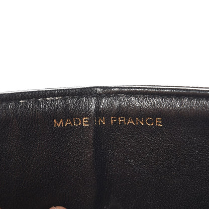 Chanel Caviar Quilted Medium Double Flap Black 9 of 9