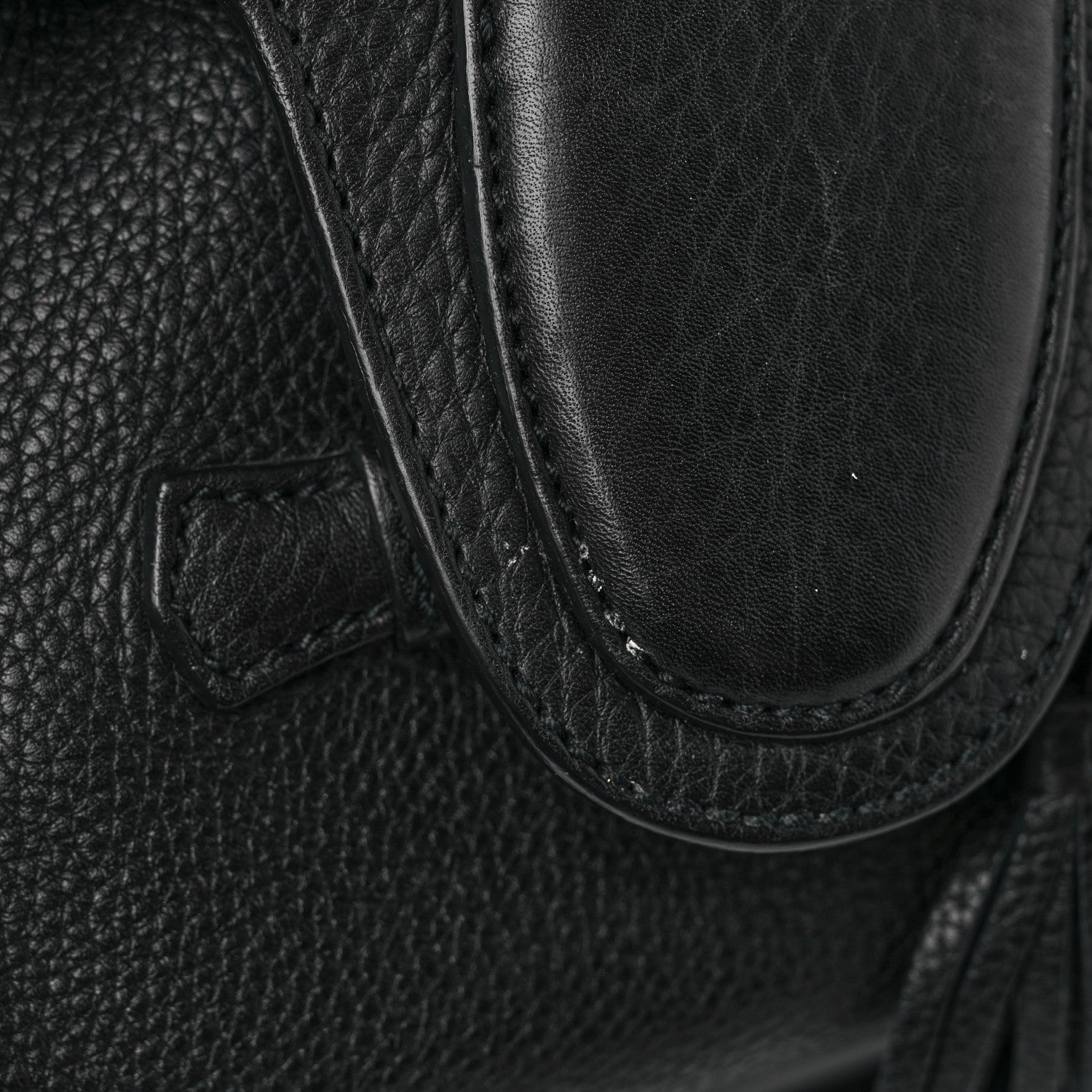 Gucci Calfskin Medium Emily Shoulder Bag Black 17 of 18