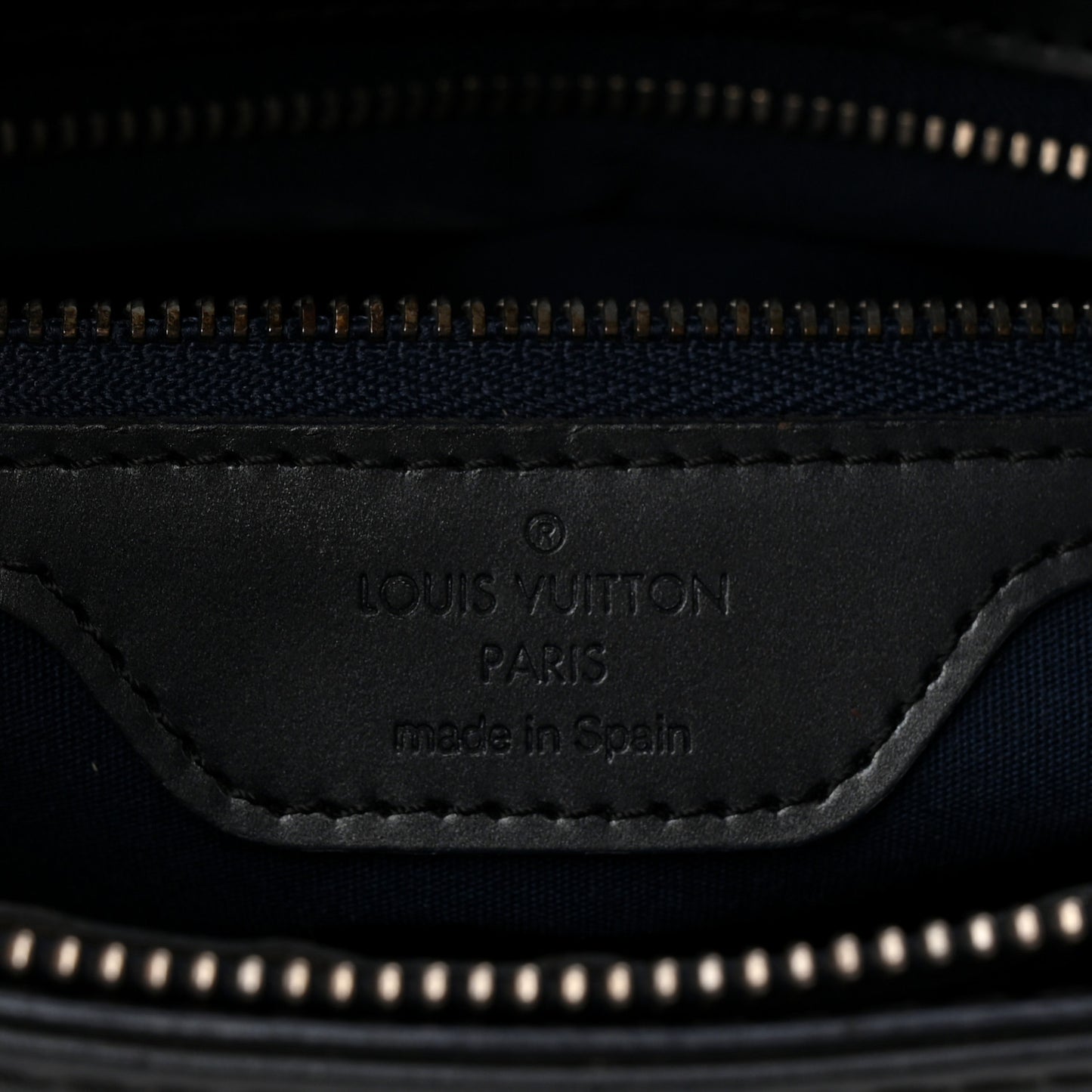 Mat Monogram Stockton Blue