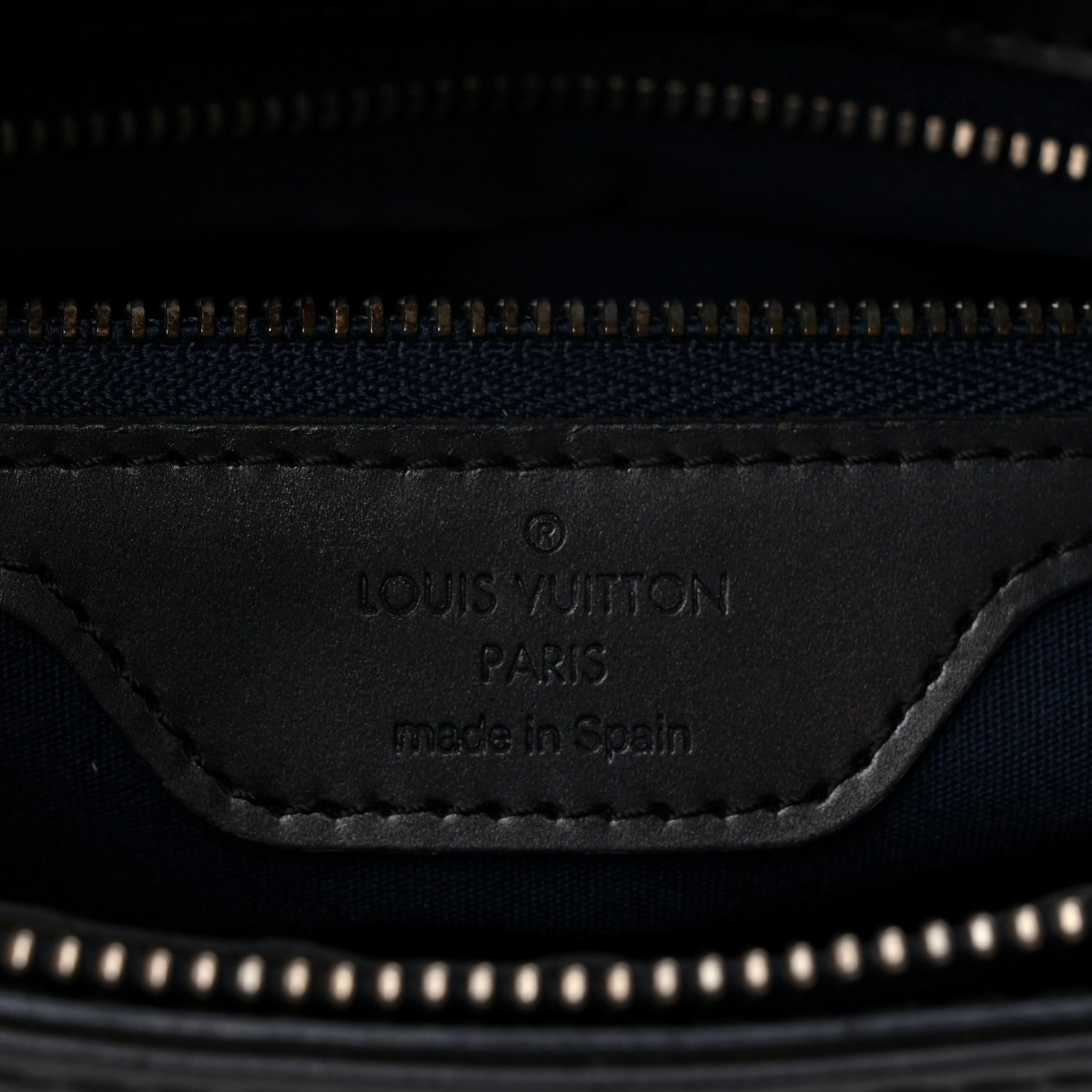 Louis Vuitton Mat Monogram Stockton Blue 6 of 11