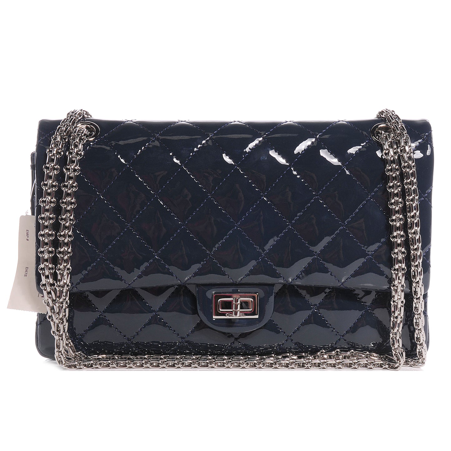 Patent 2.55 Reissue 226 Flap Navy