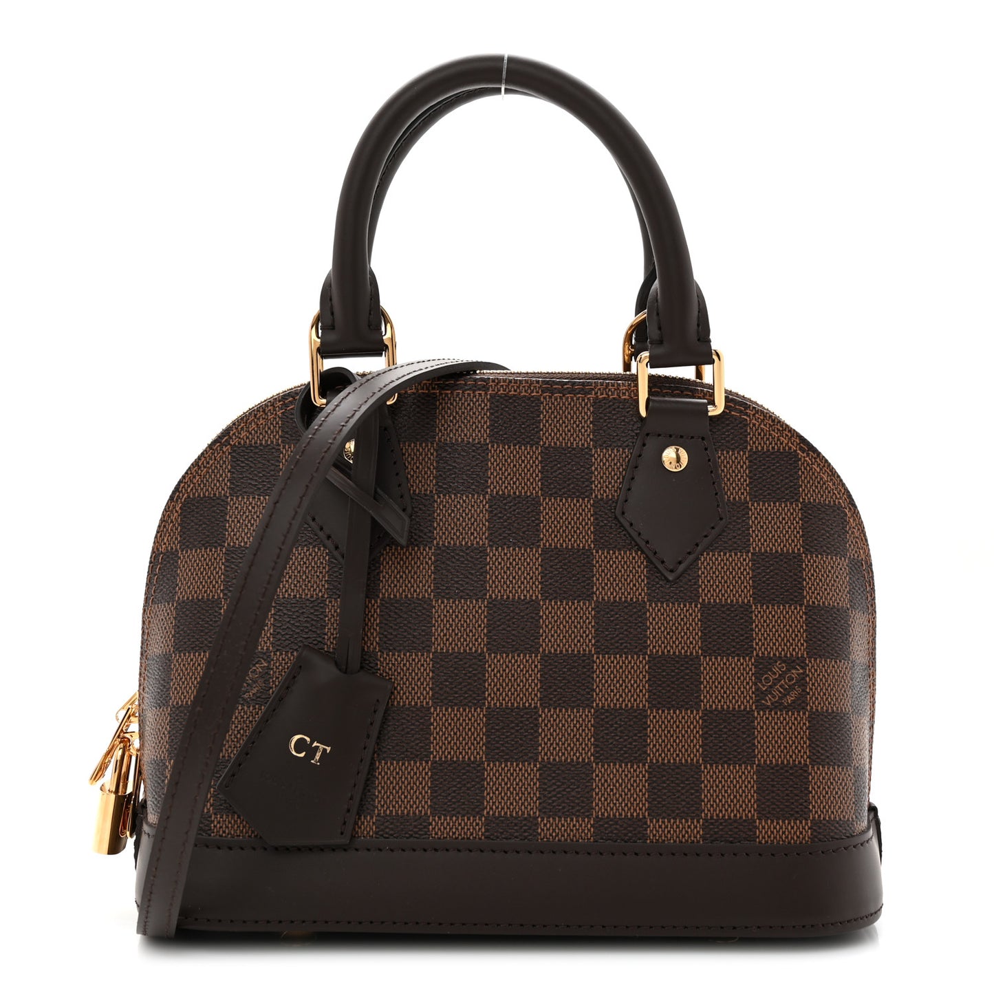 Damier Ebene Alma BB