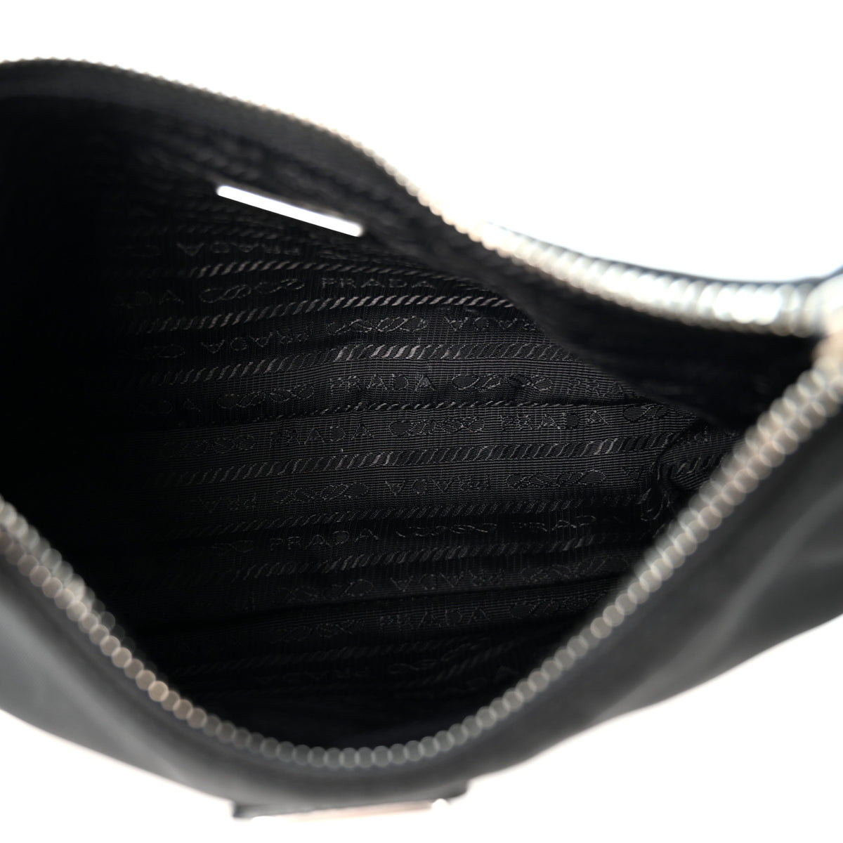 Nylon Re-Edition 2005 Shoulder Bag Black