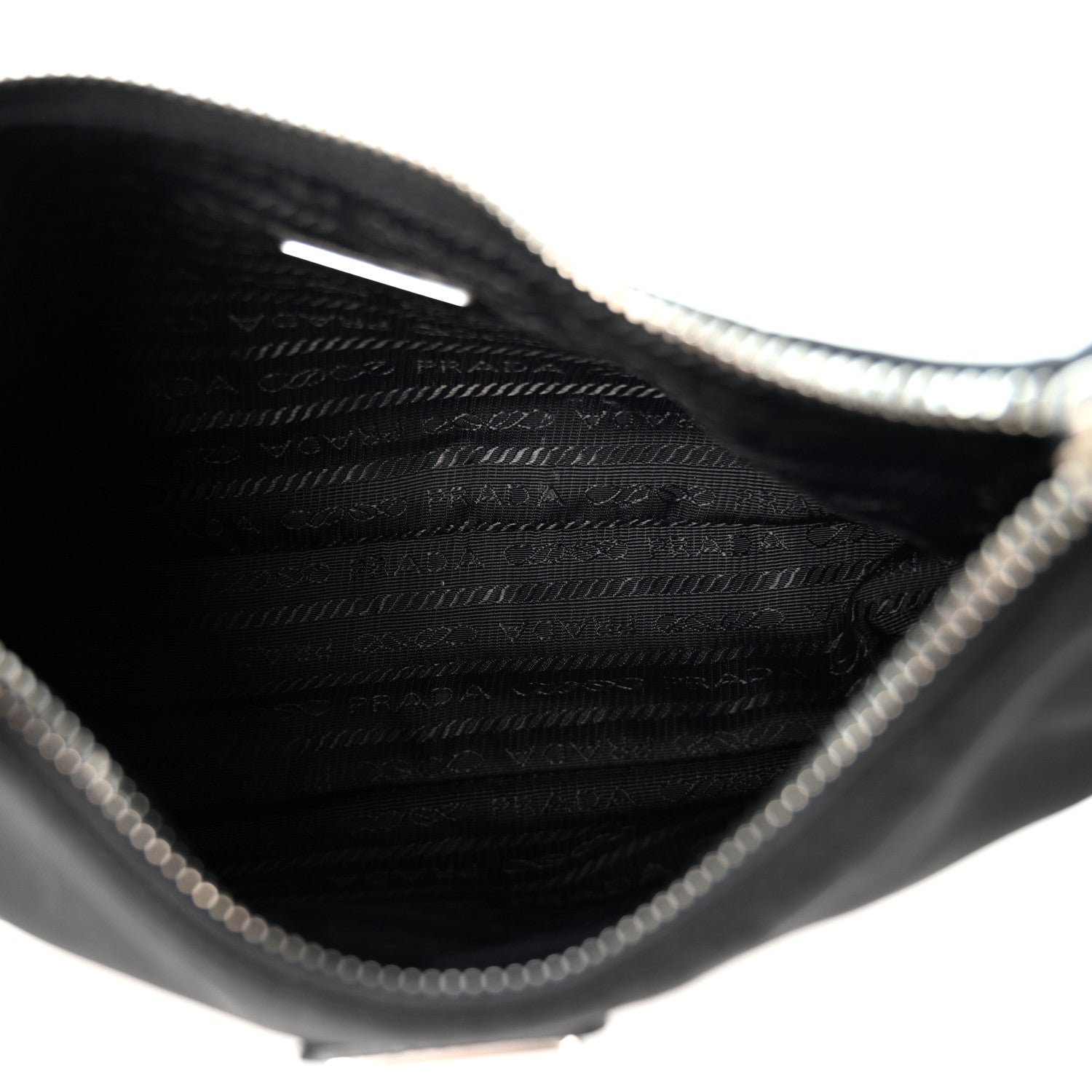 Prada Nylon Re-Edition 2005 Shoulder Bag Black 5 of 12