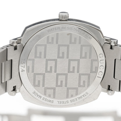 Gucci Stainless Steel 35mm Grip Quartz Watch 4 of 5