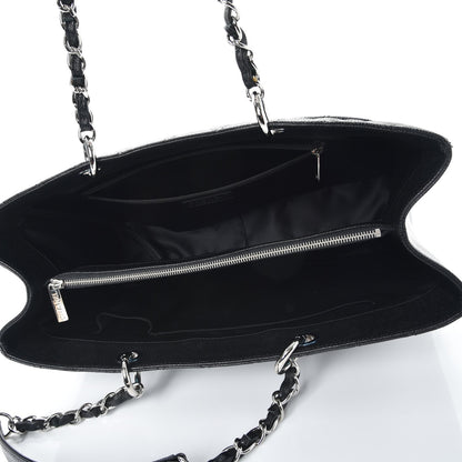 Chanel Caviar Quilted XL Grand Shopping Tote GST Black 5 of 8