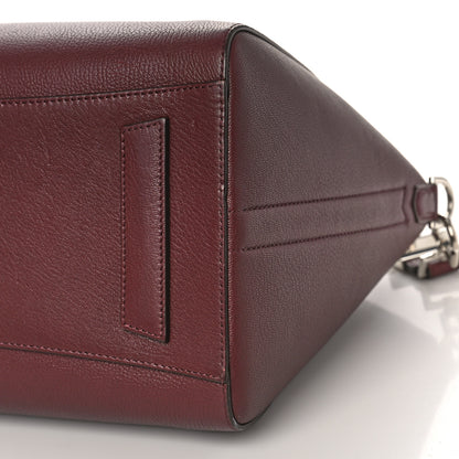 Givenchy Sugar Goatskin Medium Antigona Oxblood 9 of 11