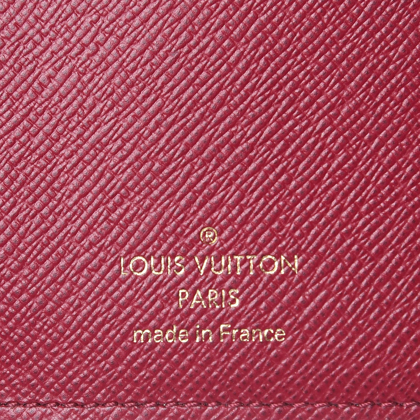 Monogram Victorine Wallet Fuchsia