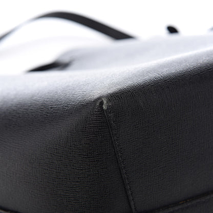 Mansur Gavriel Saffiano Bucket Bag Black Flamma 10 of 12