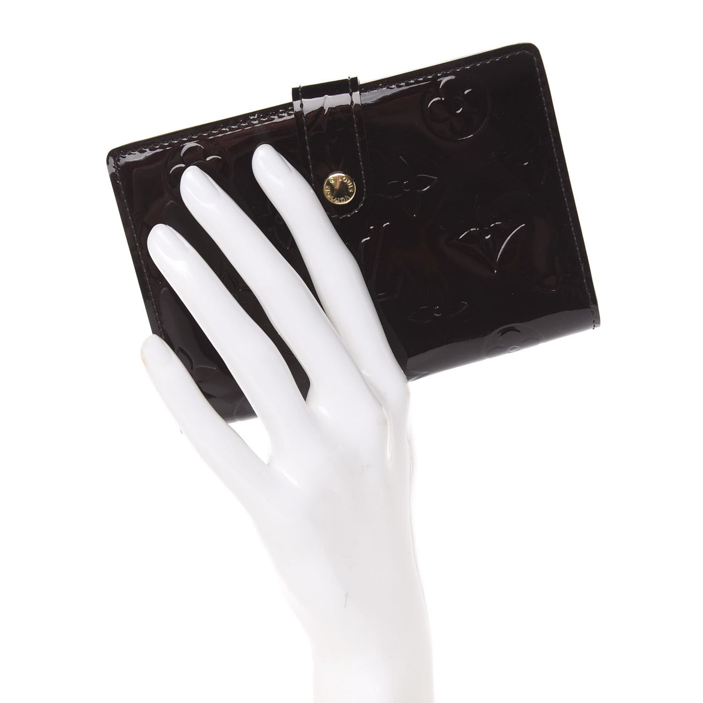 Vernis French Purse Wallet Amarante