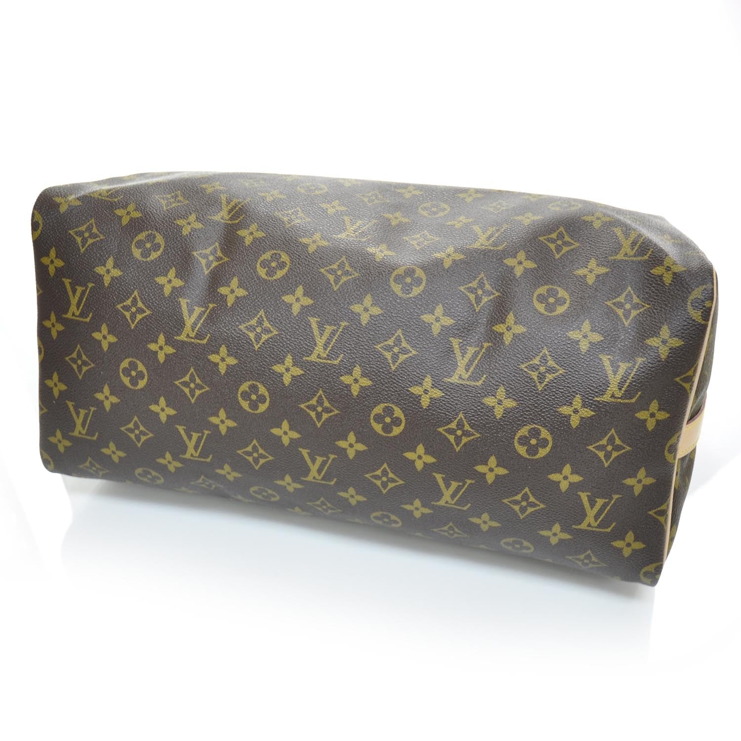Louis Vuitton Monogram Speedy Bandouliere 40 5 of 9