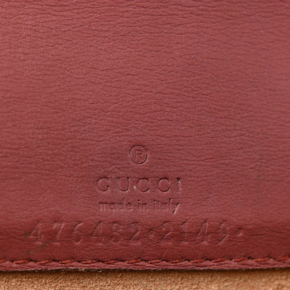 Gucci GG Supreme Monogram Blooms Super Mini Dionysus Shoulder Bag Beige Multicolor Dry Rose 5 of 11