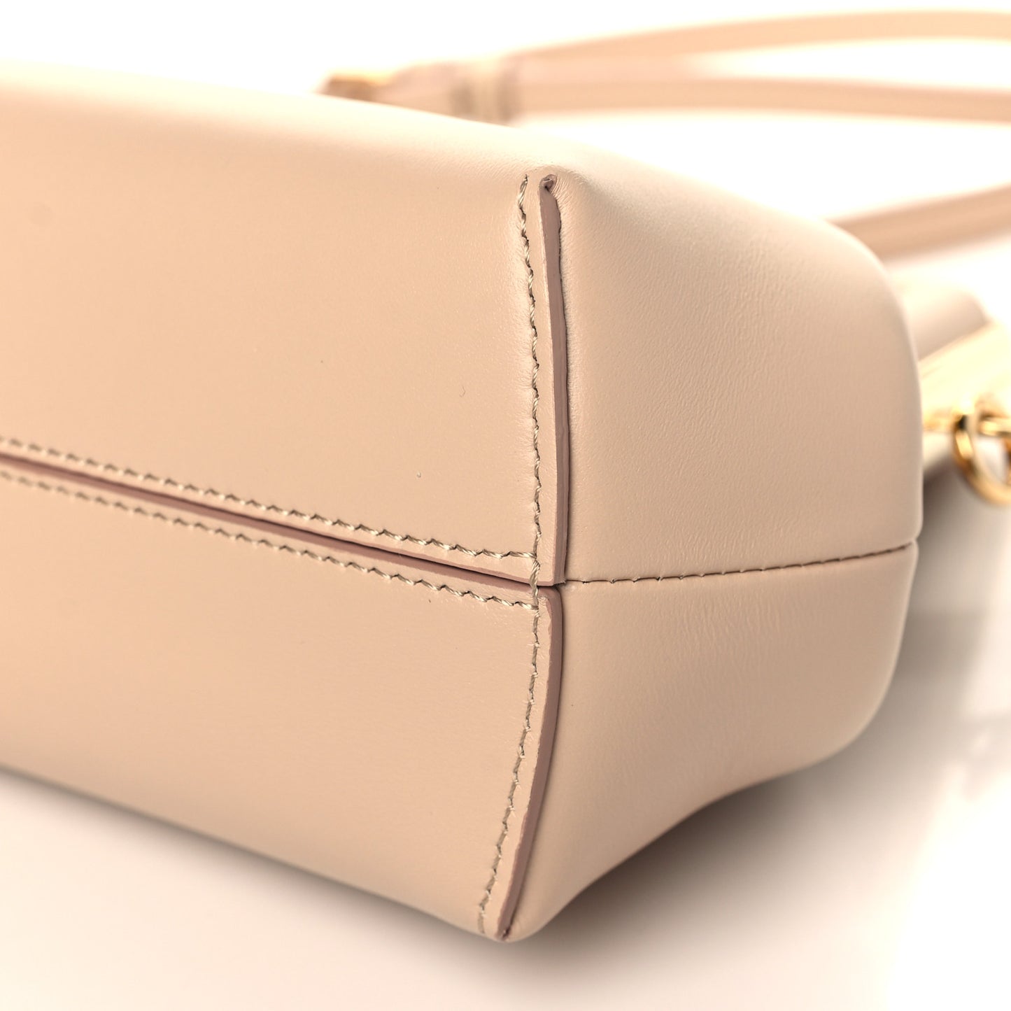 Shiny Nappa Small Fendi First Poudre