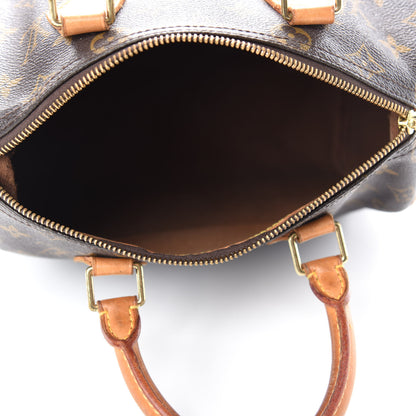 Louis Vuitton Monogram Speedy 25 5 of 11