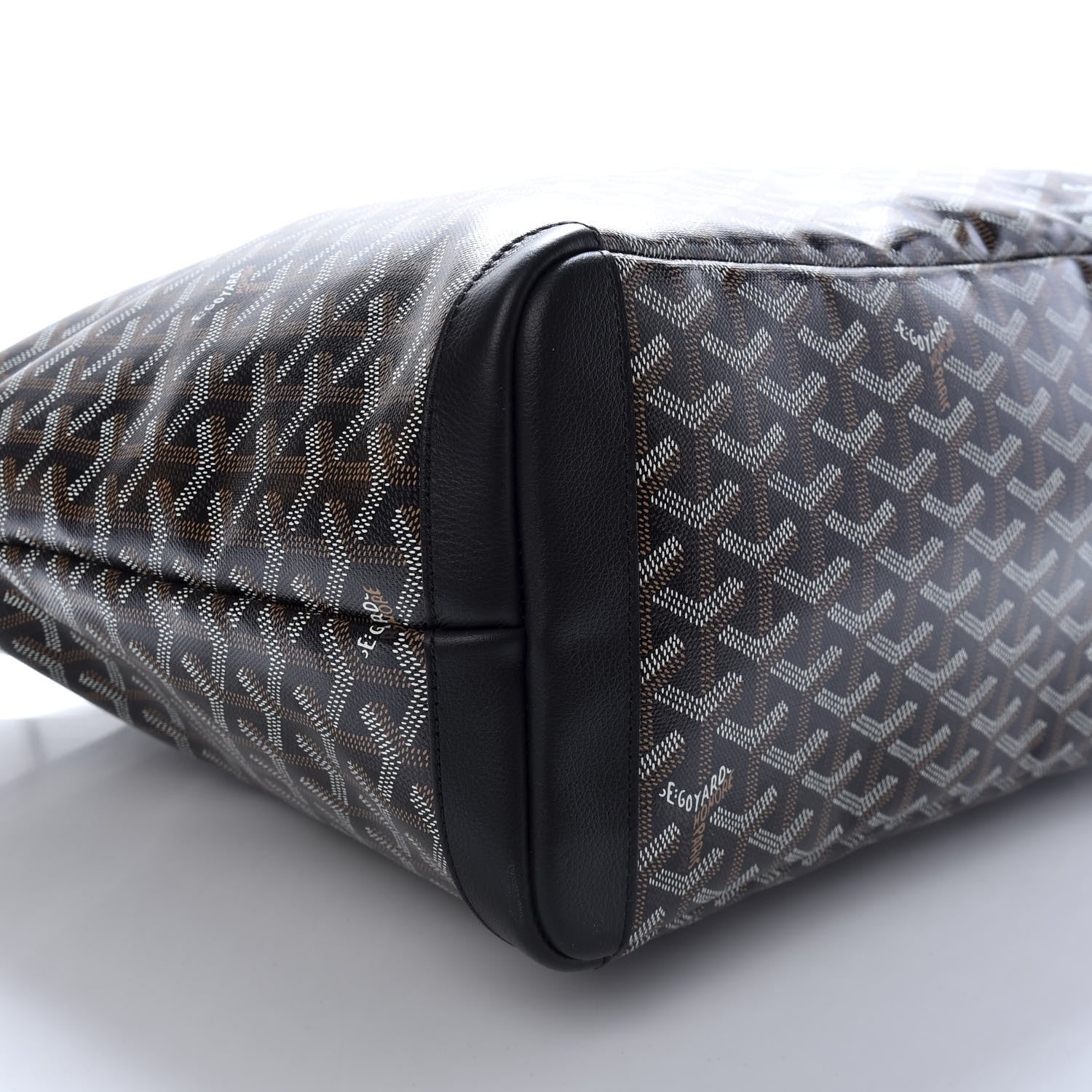 Goyard Goyardine Artois MM Black 7 of 8